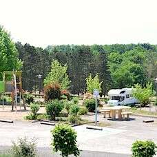 Aire d'accueil camping-car d'Oradour-sur-Glane