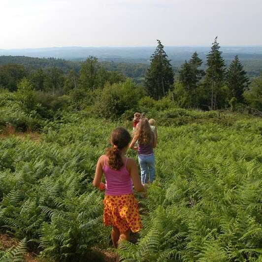 GRP® des Monts de Blond : étape 1 : Cieux - Mortemart