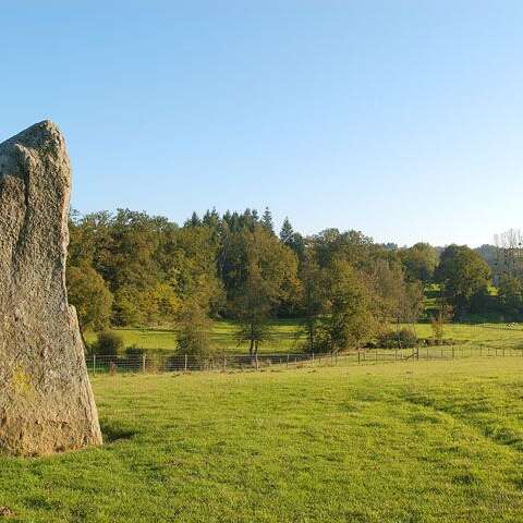 Le sentier du Menhir
