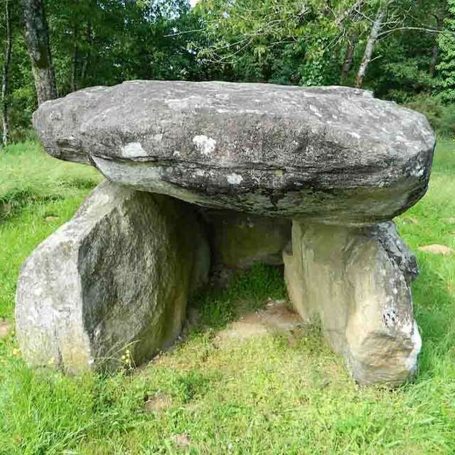 Sentier du dolmen