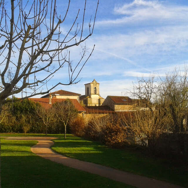 Chemin de la vallée du Vincou