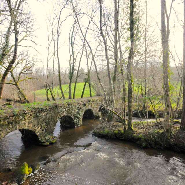 Chemin du moulin du Pont