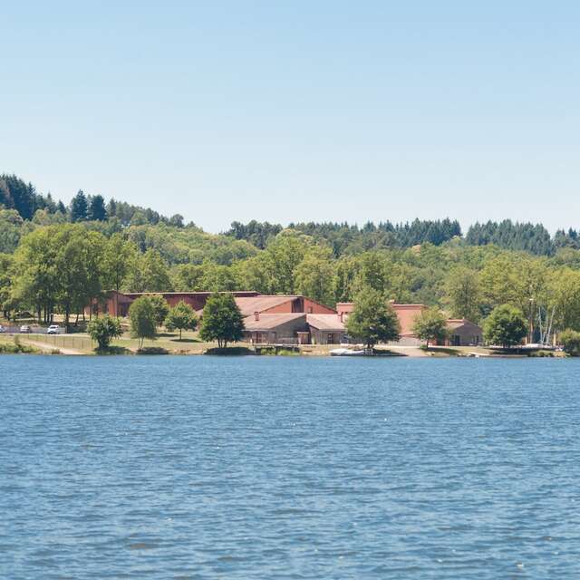 Véloroute Limoges - Lac de Saint-Pardoux