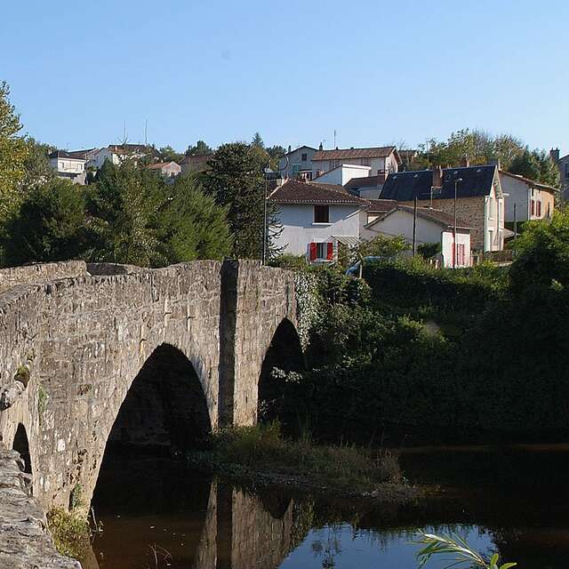 Autour de la gare de Saint-Junien