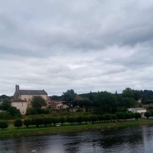 Autour de la gare de Saint-Victurnien