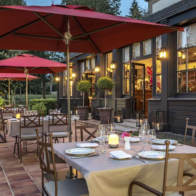 Le Saint Martin, Restaurant gastronomique Etoilé Michelin