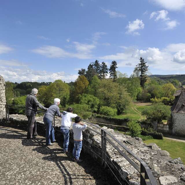 Boucle Les Cars - Flavignac