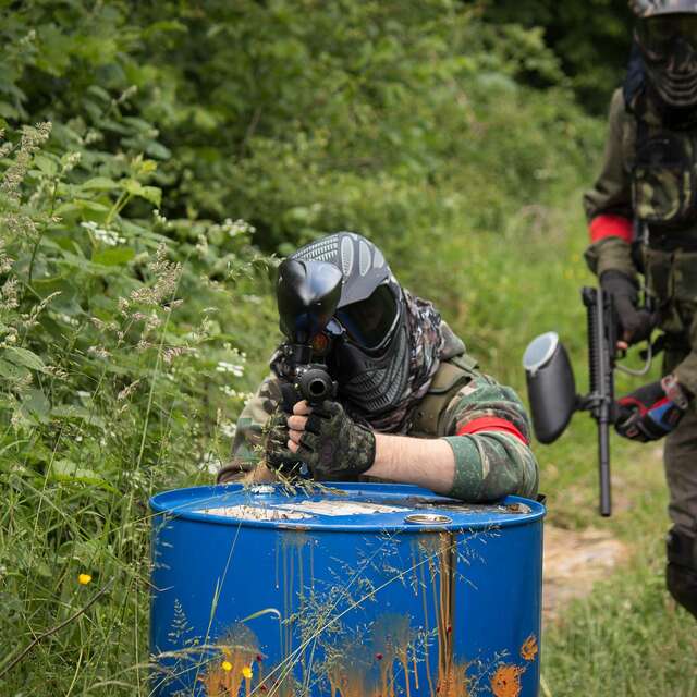 Limousin Paintball