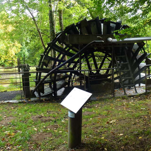 Sentier d'interprétation de l'île de Navière