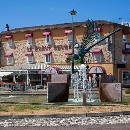 The Originals City Restaurant Le Boeuf Rouge