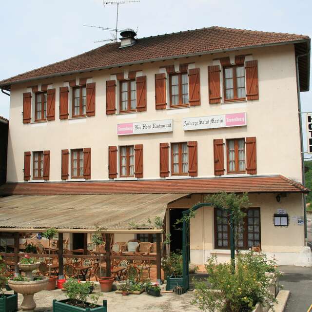 Restaurant Auberge Saint Martin