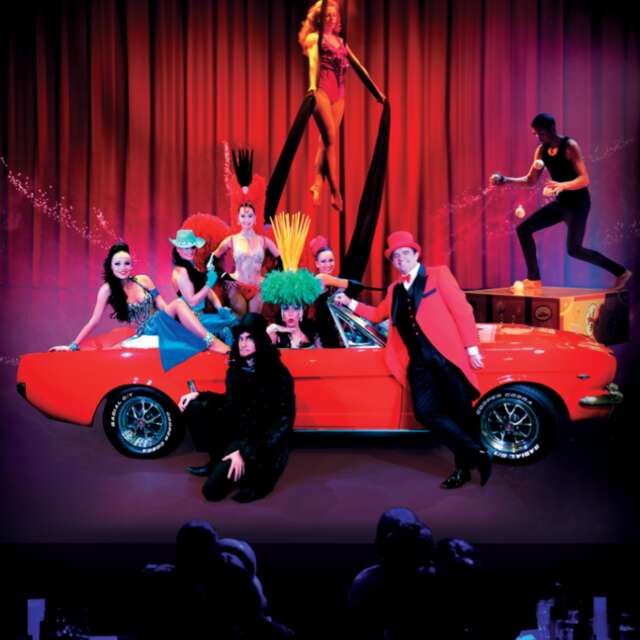 Restaurant Cabaret Music hall Le Tapis Rouge