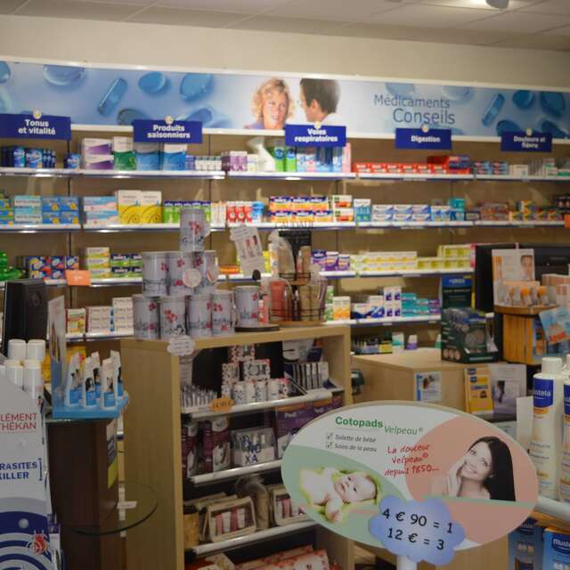 Pharmacie Barriac - Moreau