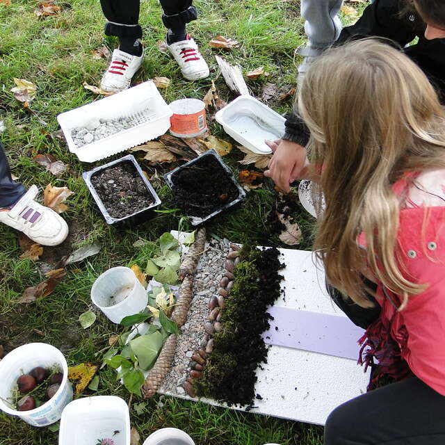 Atelier découverte pour enfants (8-11 ans)