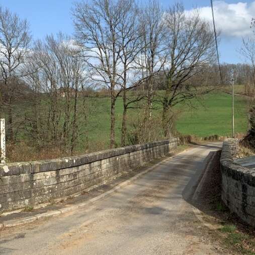 Boucle cyclotouristique Le viaduc du Croup