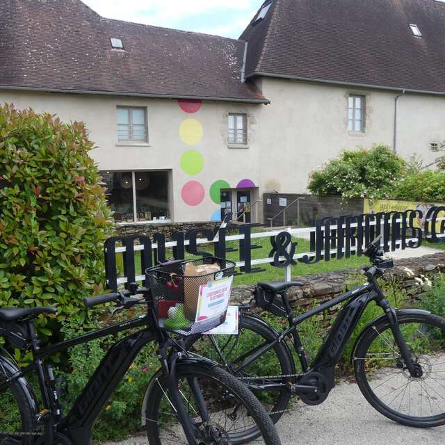 Boucle cyclotouristique "Musée Cécile Sabourdy"
