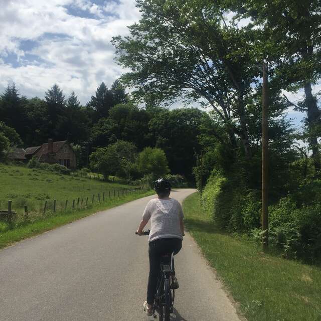 Boucle cyclotouristique « De Magnac à La maison du Père Castor»