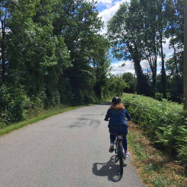Boucle cyclotouristique « St Germain -La Porcherie»