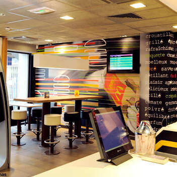 Mac Donald's Saint-Yrieix