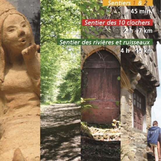 Sentier des 10 clochers