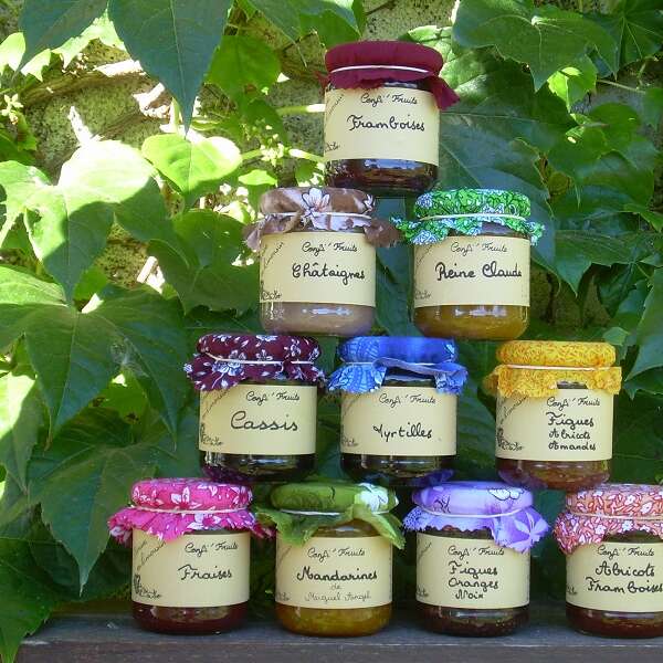 Confitures artisanales