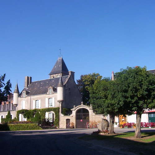 C7 circuit cyclo autour de Saint-Sulpice-les-Feuilles et Les Grands Chézeaux