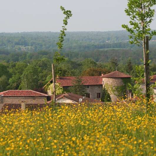 C14 circuit cyclo autour de Bellac, Roussac et Bussière-Boffy