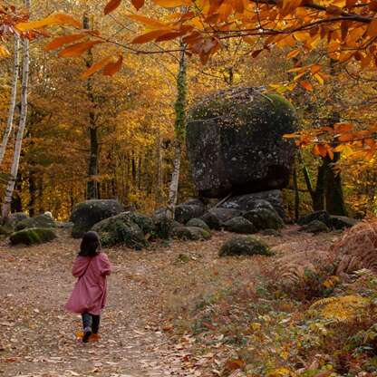 C15 circuit cyclo Les Mégalithes en famille