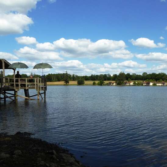 C16 circuit cyclo en famille autour des Pouyades (Magnac-Laval)