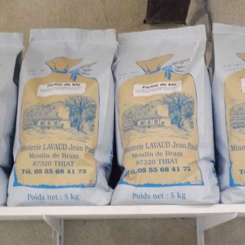 Moulin de Bram - Farine SAS SELMOB 87320 THIAT