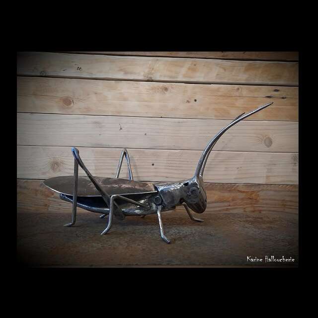 Karine Halloucherie - Sculpture métal