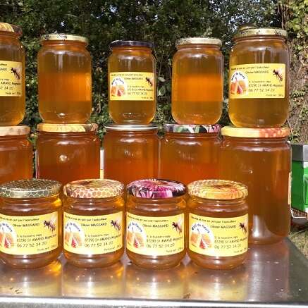 Miel de fleurs - Olivier Massard