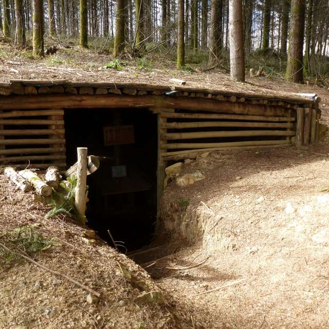 Caches des Maquisards de la forêt de Boubon