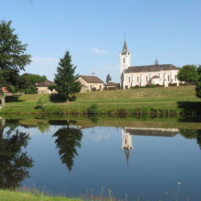 Pêche à l'étang de la Ganette