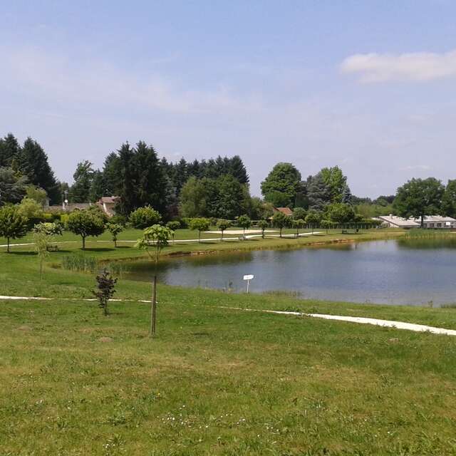 Circuit Uni'Vert Trail n°6 variant "Au fil de l'eau"