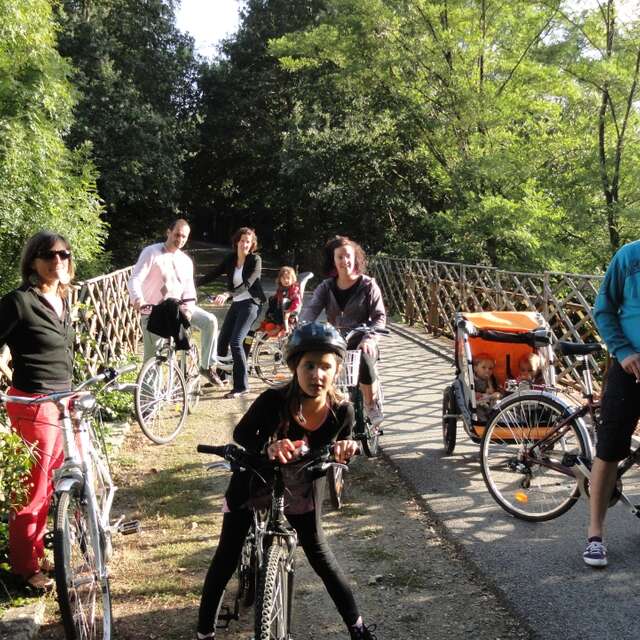 Boucle cyclo "Petite découverte du Pays des Feuillardiers"