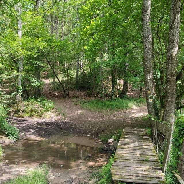 Circuit VTT n°1 De Saint-Paul à la Geneytouse