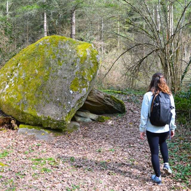 Circuit du dolmen de la Goupillère