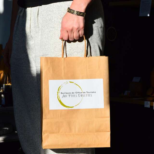 Boutique "Aux P'tites Emplettes" de l'Office de Tourisme - Nexon