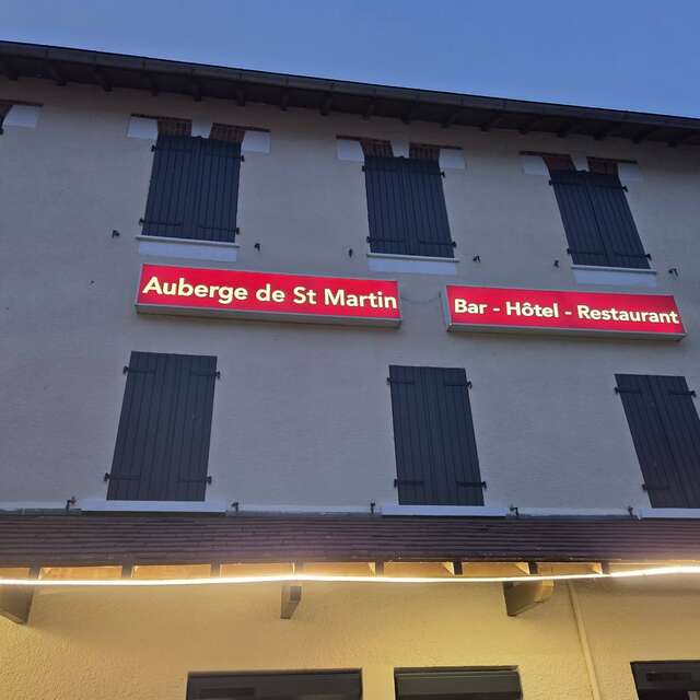 Hotel Restaurant Auberge Saint Martin