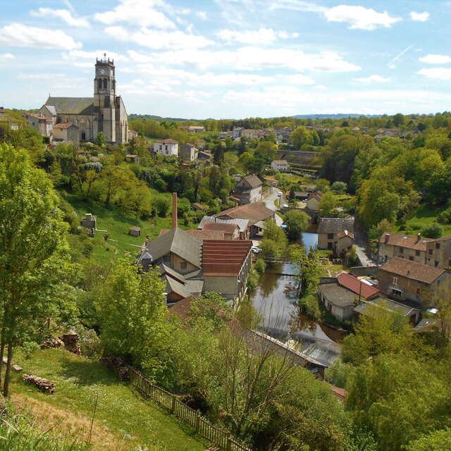 C12 circuit cyclo autour de Bellac et des Monts de Blond