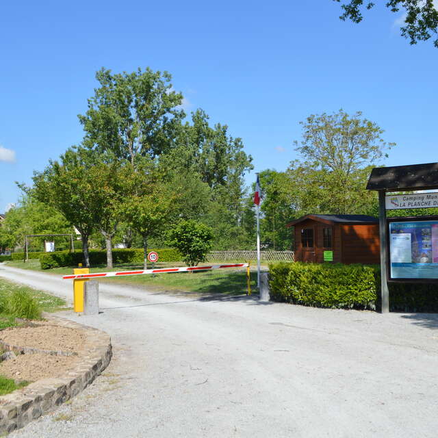 Camping La Planche des Dames