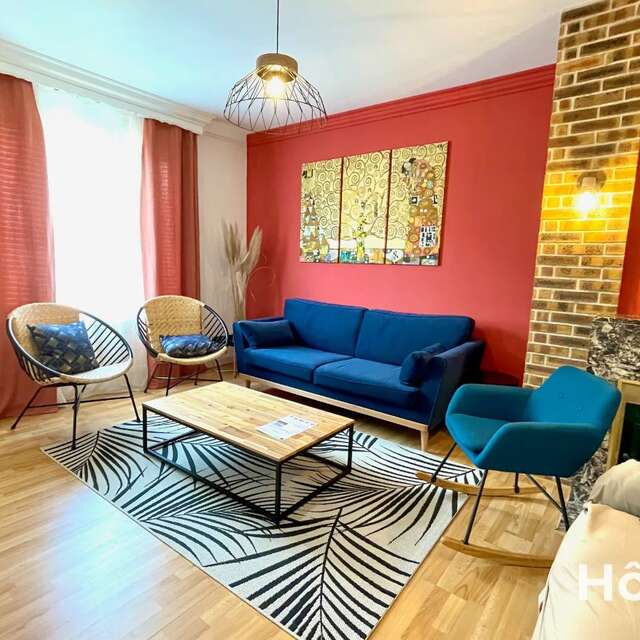 Grande maison de 140 m2 avec jardin
