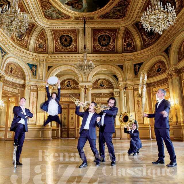 Festival Musical de Saint-Yrieix : Bordeaux Brass Sextet