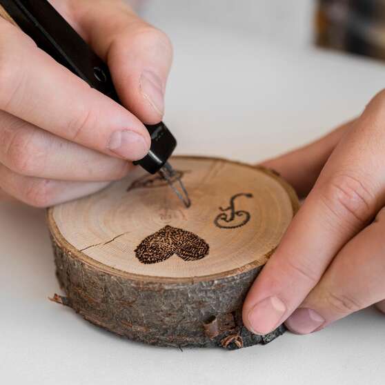 Atelier créatif : Graver la matière