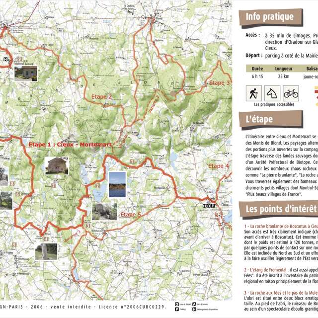 GRP© des Monts de Blond