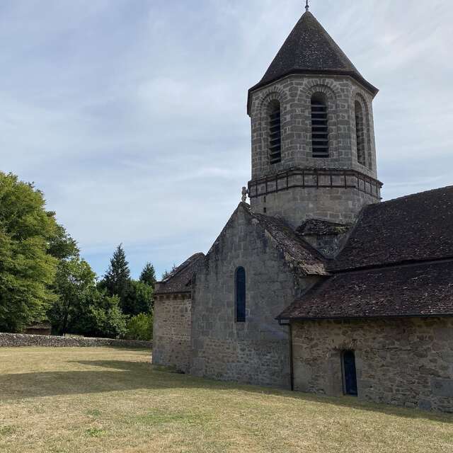 Etape 4 : De Saint-Hilaire-les-Places à Châlus