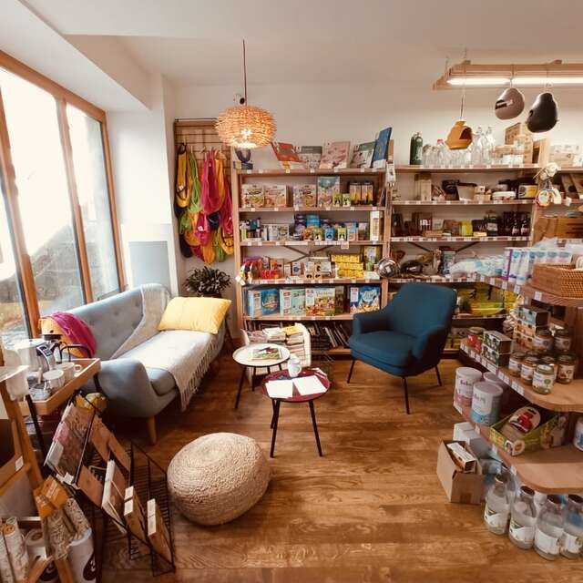Épicerie Bio et Locale Le Temps des Cerises