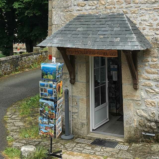 Boutique de produits régionaux de l'île de Vassivière