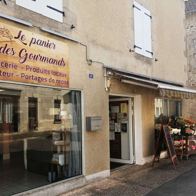 Traiteur, Le panier des gourmands